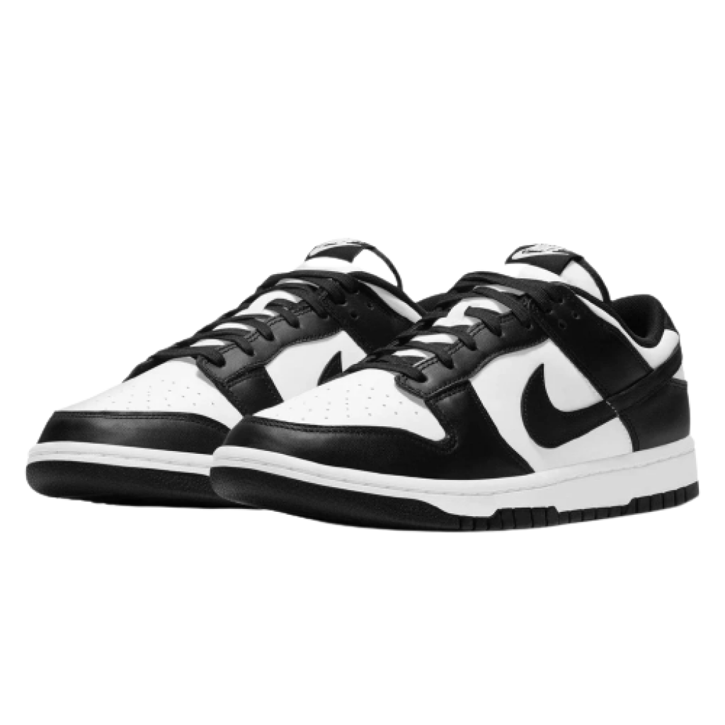 Nike Dunk Low Retro White Black (GS) By Youbetterfly